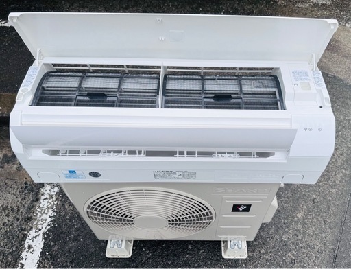 2023年　シャープ　エアコン　2.2kw 美品