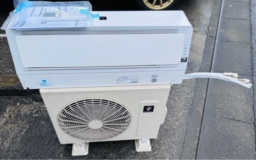 2023年 シャープ　4.0kw 美品200v