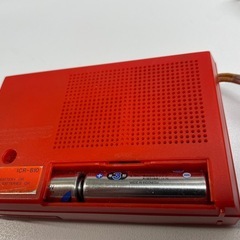 【中古】ソニー　AMレシーバー　単3×2本【G0326IC】の画像