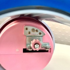 【昭和レトロ】手動かき氷機「アイスカッター」D TYPE（箱付き）の画像