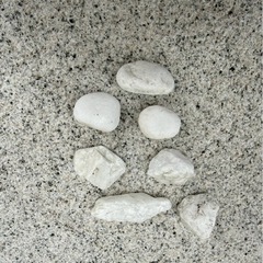 庭石┊︎ホワイトストーン┊︎伊那市福島引き取り限定 の画像
