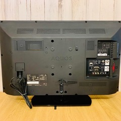 SHARP⭐️32型 液晶テレビ(2015年製) 【グッディーズ】の画像