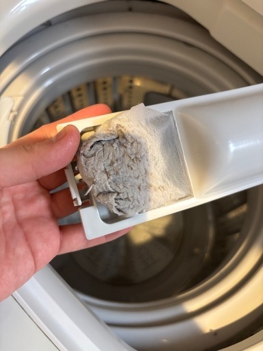 受け渡し予定者確定しました！洗濯機（3月29日までに取りに来てくれる方限定）