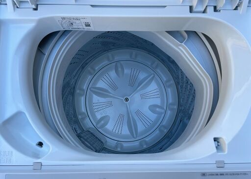パナソニック 全自動洗濯機 NA-F50B14 2021年製