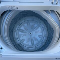 パナソニック 全自動洗濯機 NA-F50B14 2021年製の画像