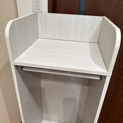 ニトリ　ハンガーラック　ランドセルラックの画像