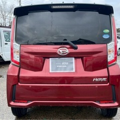 【支払総額26.8万円】h27年式ムーヴカスタム ハイパーSA車検令和10年3月機関良好 不具合無し スマアシ パワーモード 修復歴無し！ディーラー整備記録歴あり！の画像