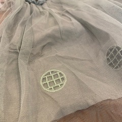 子供服80 ワンピース　入園式の画像