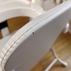 ベビーチェア ローチェア  ホワイトの画像