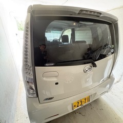 ダイハツ　２５年式　ムーヴカスタム　車検受けたばかり　の画像
