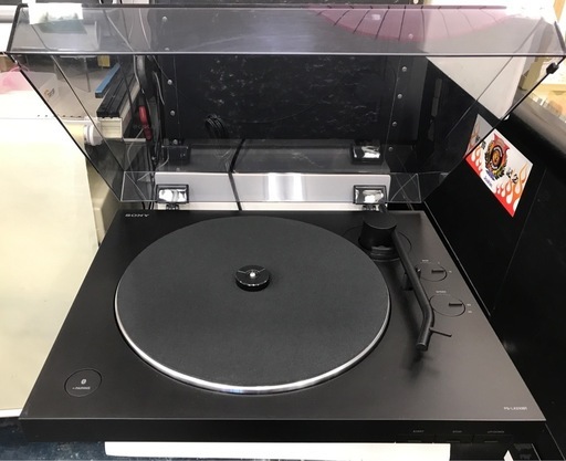ジモティ割引有★【ジャングルジャングル岸和田店】SONY ソニー　レコードプレーヤー　PS-LX310BT　南大阪 岸和田市 貝塚市 泉佐野市 和泉市 忠岡町 熊取町