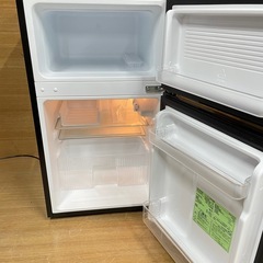 【k39冷蔵庫】90ℓ IRGD-9A-B アイリスオーヤマの画像