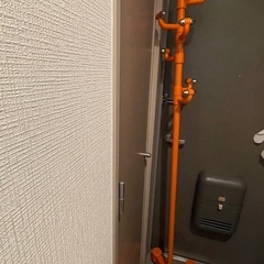 ポールハンガー　収納　カバン掛けの画像