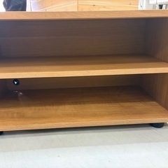 配達可【テレビ台】クリーニング済み【管理番号12603】九の画像