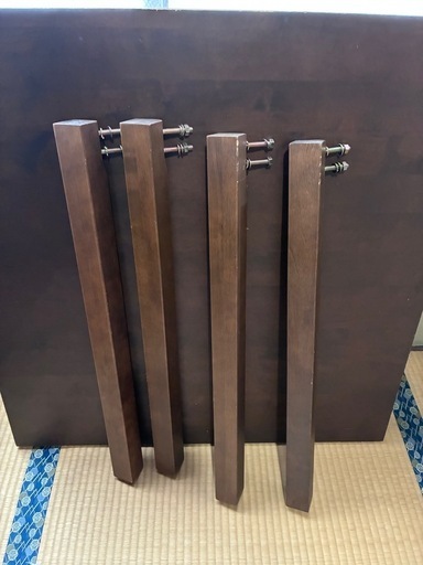 無印良品Tテーブル80✖️80 高さ72センチ (paris) 井土ヶ谷のテーブル 