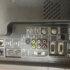 SHARPシャープ　AQUOS アクオス 20型テレビの画像