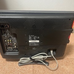 SHARPシャープ　AQUOS アクオス 20型テレビの画像