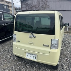 ムーブコンテ　H24年　12.8万キロの画像