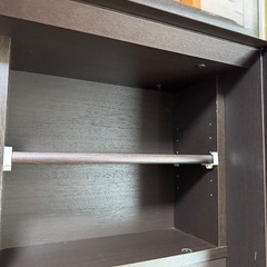 壁面家具　テレビ台の画像