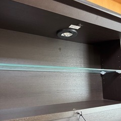 壁面家具　テレビ台の画像