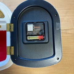 桂由美　壁掛けオルゴール時計の画像