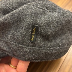 #Paul Smith Jeans#グレー#キャスケット#メンズの画像