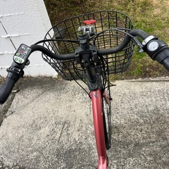 🉐614🉐バッテリー長持ち🉐🉐 ブリヂストン 26インチ 電動自転車🈹現車確認🉑の画像