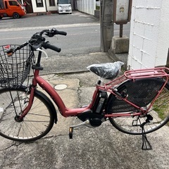 🉐614🉐バッテリー長持ち🉐🉐 ブリヂストン 26インチ 電動自転車🈹現車確認🉑の画像