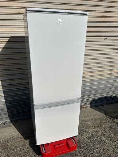 SHARP ノンフロン冷凍冷蔵庫 SJ-17E7-KW
