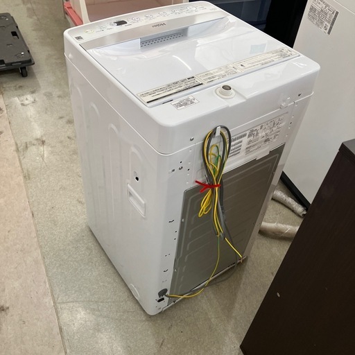 今2603-1168 Haier 洗濯機 JW-E45CF 2022年製 4.5kg 動作確認済み キズ汚れ有り