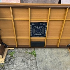 大きいサイズのこたつの画像