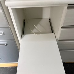 【ドリーム池田】◎ジモティ割7%◎NITORI/ニトリ「オープンボード」ファミリー向け　ホワイト【48203】の画像