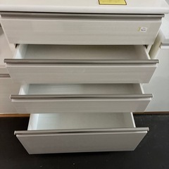 【ドリーム池田】◎ジモティ割7%◎NITORI/ニトリ「オープンボード」ファミリー向け　ホワイト【48203】の画像