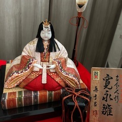 ひな人形の画像