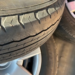 ハイエース　純正夏タイヤ　ホイールセットの画像
