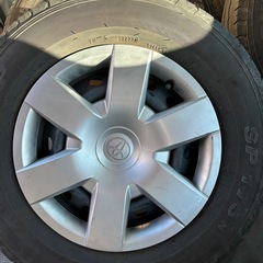 ハイエース　純正夏タイヤ　ホイールセットの画像