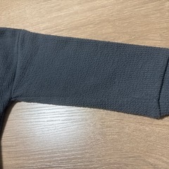 花柄襟カーディガンの画像