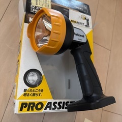 ナショナル　工事用ライトの画像