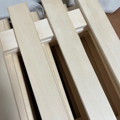 【品物⑦】ニトリのすのこベット X 2の画像