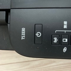 プリンターCanon pixus ts3330の画像