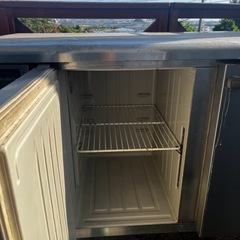 ホシザキ　冷凍冷蔵コールドテーブルの画像