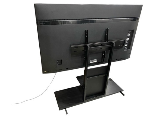 ?激安?【⭐️全額返金保証⭐️】 ★SONY BRAVIA  4K液晶テレビ　スタンド付き KJ-65X8550G 2019年製
