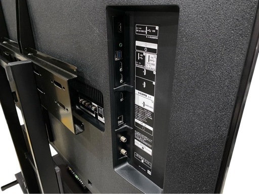 ?激安?【⭐️全額返金保証⭐️】 ★SONY BRAVIA  4K液晶テレビ　スタンド付き KJ-65X8550G 2019年製