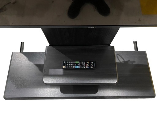 ?激安?【⭐️全額返金保証⭐️】 ★SONY BRAVIA  4K液晶テレビ　スタンド付き KJ-65X8550G 2019年製