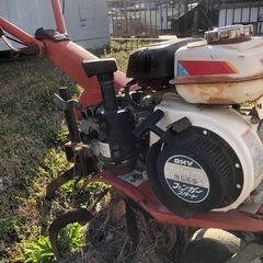 管理機　耕運機の画像