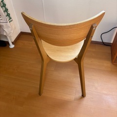 IKEA イケア　ダイニングチェア　2脚の画像