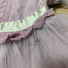 ラプンツェルワンピースの画像