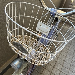 中古　メゾピアノ　20インチ　自転車　女の子
の画像