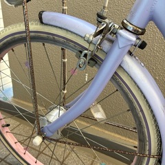 中古　メゾピアノ　20インチ　自転車　女の子
の画像