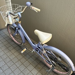 中古　メゾピアノ　20インチ　自転車　女の子
の画像